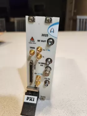 3025 AEROFLEX Pxi Digital Rf Signal Generator