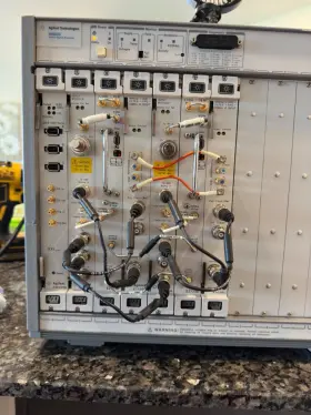 89600S AGILENT Vector Signal Analyzer Mainframe #2