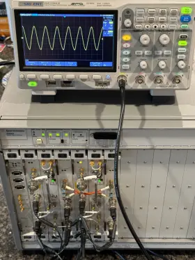 89600S AGILENT Vector Signal Analyzer Mainframe