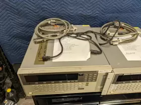E1301B AGILENT Mainframe Multimeter Totalizer Relay Muxes #2