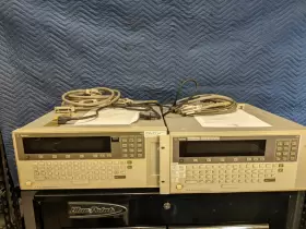 E1301B AGILENT Mainframe Multimeter Totalizer Relay Muxes