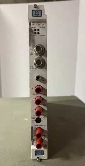 E1412A AGILENT High Accuracy Multimeter