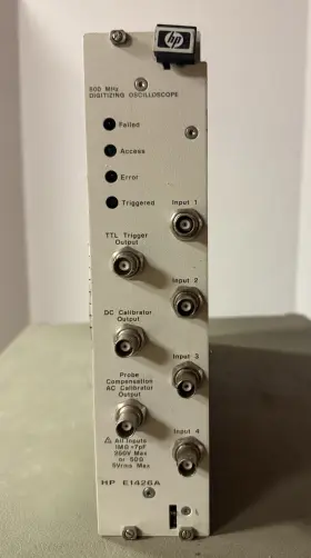 E1426A AGILENT Vxi Oscilloscope Channel
