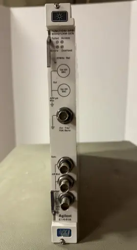 E1441A AGILENT Arbitrary Waveform Generator Vxi