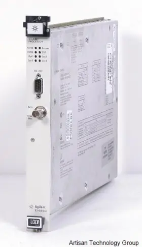 E1485C AGILENT Digital Signal Processor Vxi Module
