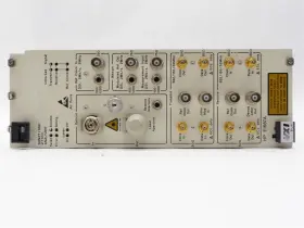 E1667A AGILENT Sonet Sdh Jitter Analyzer Optical Vxi Module #2
