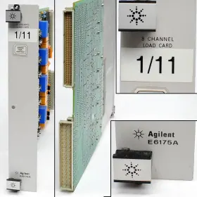 E6175A AGILENT Vxi Bus Card Channels Peak Transducer #3