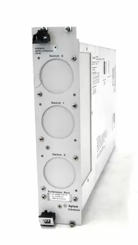 E8483A AGILENT Keysight Microwave Switch Step Attenuator