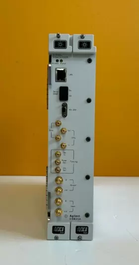 E9825A-103-105 AGILENT Signal Processor Vxi Module