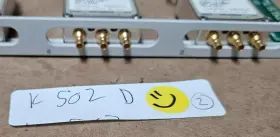 E1369A AGILENT HP Keysight Vxi Microwave Switch Driver Module #3