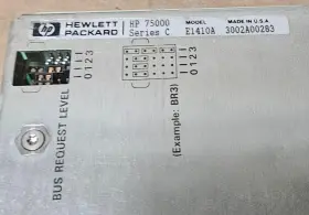 E1410A AGILENT HP Multimeter Module #3