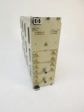 E1668A AGILENT/HP Keysight Sonet Sdh Jitter Analyzer Gb Vxi