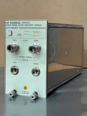 83493A AGILENT/KEYSIGHT Single Clock Recovery Module