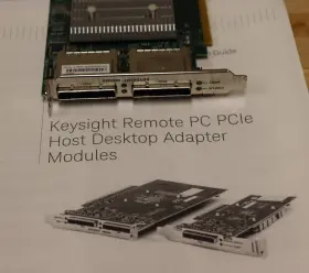 M9049A AGILENT KEYSIGHT Pcie High Performance Host Adapter
