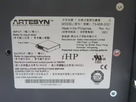 73-958-0029 ARTESYN Ihp Rack Module #3