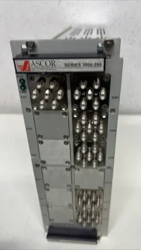 3000-8 ASCOR Vximax Switch Module