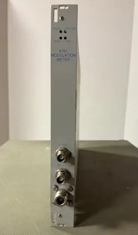 8701 BOONTON Vxi Modulation Meter