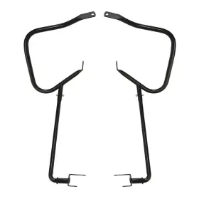 Brisunshine Eascjne6ykn Saddlebag Bracket Guard Support Bar Fit For Harley Cvo Street Road Glide 2023-25