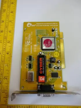 JJ-P01012 CYBERSERIAL Adapter Pci #3