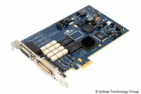 Ddc Bu-67106k200r-jl0 2-channel Mil-std-1553 Pci Express Card