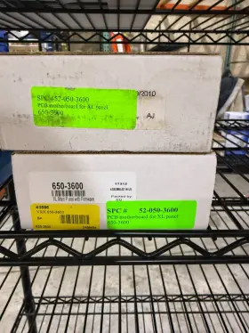 650-3600 DMP Pcb Motherboard Panel