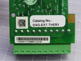 DXG-EXT-THER1 EATON Rtd Thermister Option Card #3