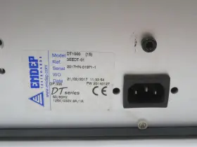 DT1000 EMDEP Pxi Vxi Mainframes Chassis #3