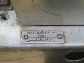 17FL105 GE Control Rack #3