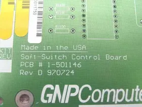 SMTK98467106B GNP Pdsi Switch Control Board #2