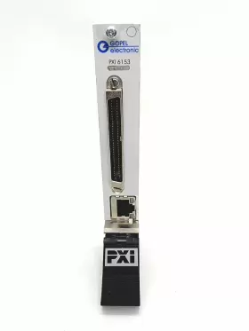 PXI-6153 GOPEL ELECTRONIC Module