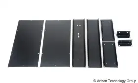 Hammond Manufacturing Rm2u1908sbk Rack-mounted Instrument Enclosure