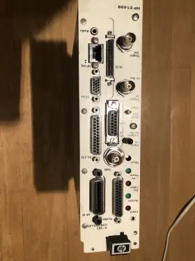 HP75000 HEWLITT PACKARD Hewlett Vxi Controller