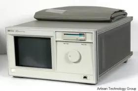 16500A HP Logic Analyzer Mainframe