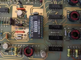 69321B HP Voltage Converter Card #3
