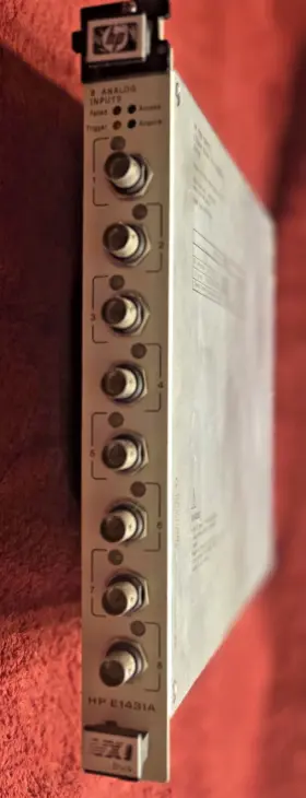 E1431A HP/AGILENT NOW KEYSIGHT Channel Vxi Module