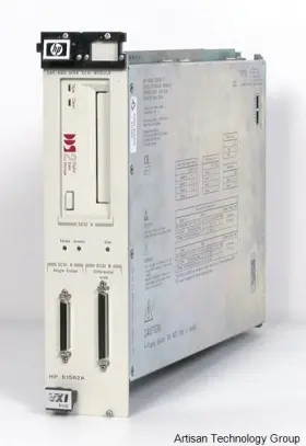 E1562A HP Vxi Dual Scsi Module