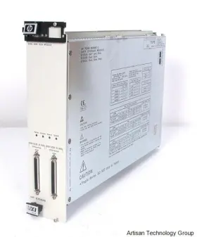 E1562B HP Vxi Dual Scsi Module