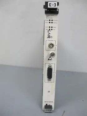 E1628A HP Hewlett Packard Sonet Sdh Spe Receiver Vxi Module #2