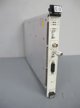 E1628A HP Hewlett Packard Sonet Sdh Spe Receiver Vxi Module