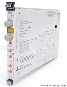 E1662A HP Mb Sonet Sdh Optical Line Interface