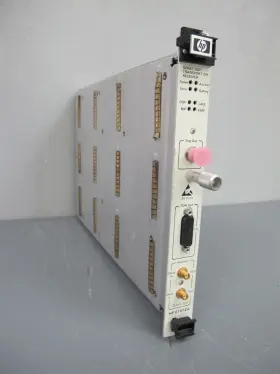 E1672A HP Hewlett Packard Sonet Sdh Transport Oh Receiver Vxi