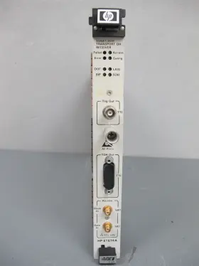 E1674A HP Hewlett Packard Sonet Sdh Transport Oh Receiver Vxi #2
