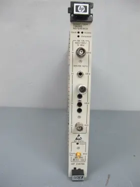 E1679A HP Hewlett Packard Sonet Sdh Timing Vxi Module #2
