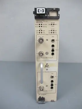 E1684A HP Hewlett Packard Sonet Sdh Payload Vt Tu Receiver #2