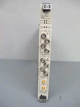 E1685A HP Hewlett Packard Quad Transceiver Vxi Module #2