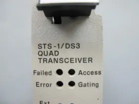 E1685A HP Hewlett Packard Quad Transceiver Vxi Module #3
