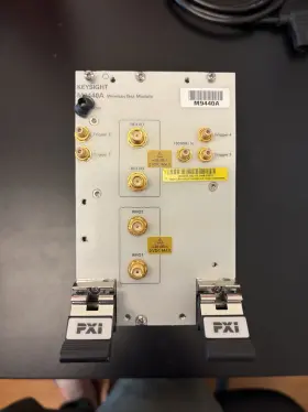 Keysight M9440a Pxie 6 Ghz Vector Signal Transceiver