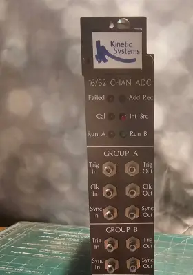 V200-BC14 KINETIC SYSTEMS Vxi Bus Module Sigma Delta Adc #3
