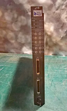 V200-BC14 KINETIC SYSTEMS Vxi Bus Module Sigma Delta Adc