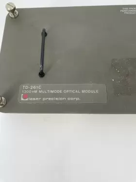 261C LASER PRECISION CORP Td Multimode Reflectometer Optical #2